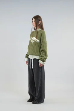 Scuffers Knitwear^Iconic Jersey Caqui