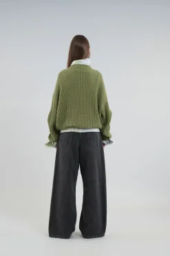 Scuffers Knitwear^Iconic Jersey Caqui