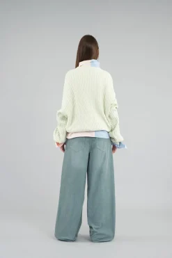 Scuffers Knitwear^Iconic Jersey Lime