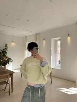 Scuffers Knitwear^Iconic Jersey Lime