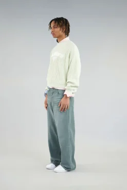 Scuffers Knitwear^Iconic Jersey Lime