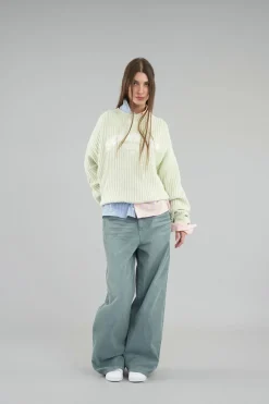 Scuffers Knitwear^Iconic Jersey Lime