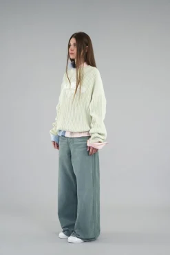Scuffers Knitwear^Iconic Jersey Lime