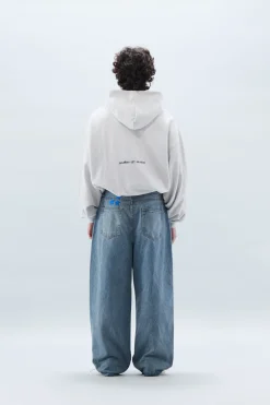 Scuffers Hoodies^Iconic Light Grey Hoodie