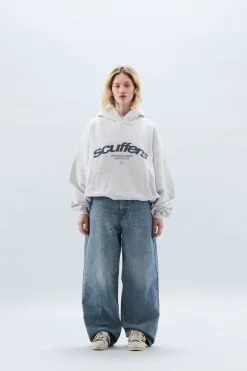 Scuffers Hoodies^Iconic Light Grey Hoodie