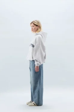 Scuffers Hoodies^Iconic Light Grey Hoodie