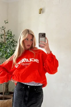 Scuffers Hoodies^Iconic Red Hoodie