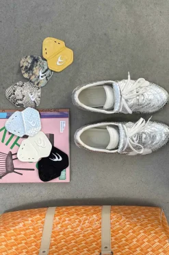 Scuffers Sneakers^Iconic Silver Sneaker