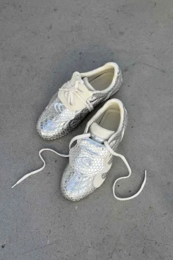 Scuffers Sneakers^Iconic Silver Sneaker