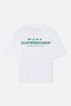 Scuffers T-shirts^Iconic White T-shirt