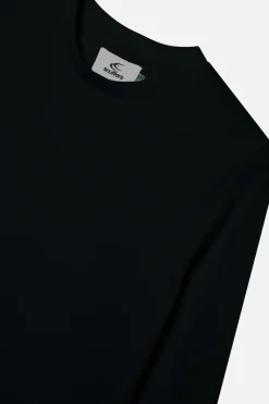 Scuffers The Basics By Scuffers | Long Sleeves^Interlock Black Longsleeve T-Shirt Pack