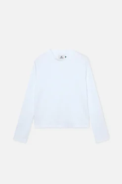 Scuffers The Basics By Scuffers | Long Sleeves^Interlock White Longsleeve T-Shirt Pack