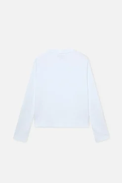 Scuffers The Basics By Scuffers | Long Sleeves^Interlock White Longsleeve T-Shirt Pack