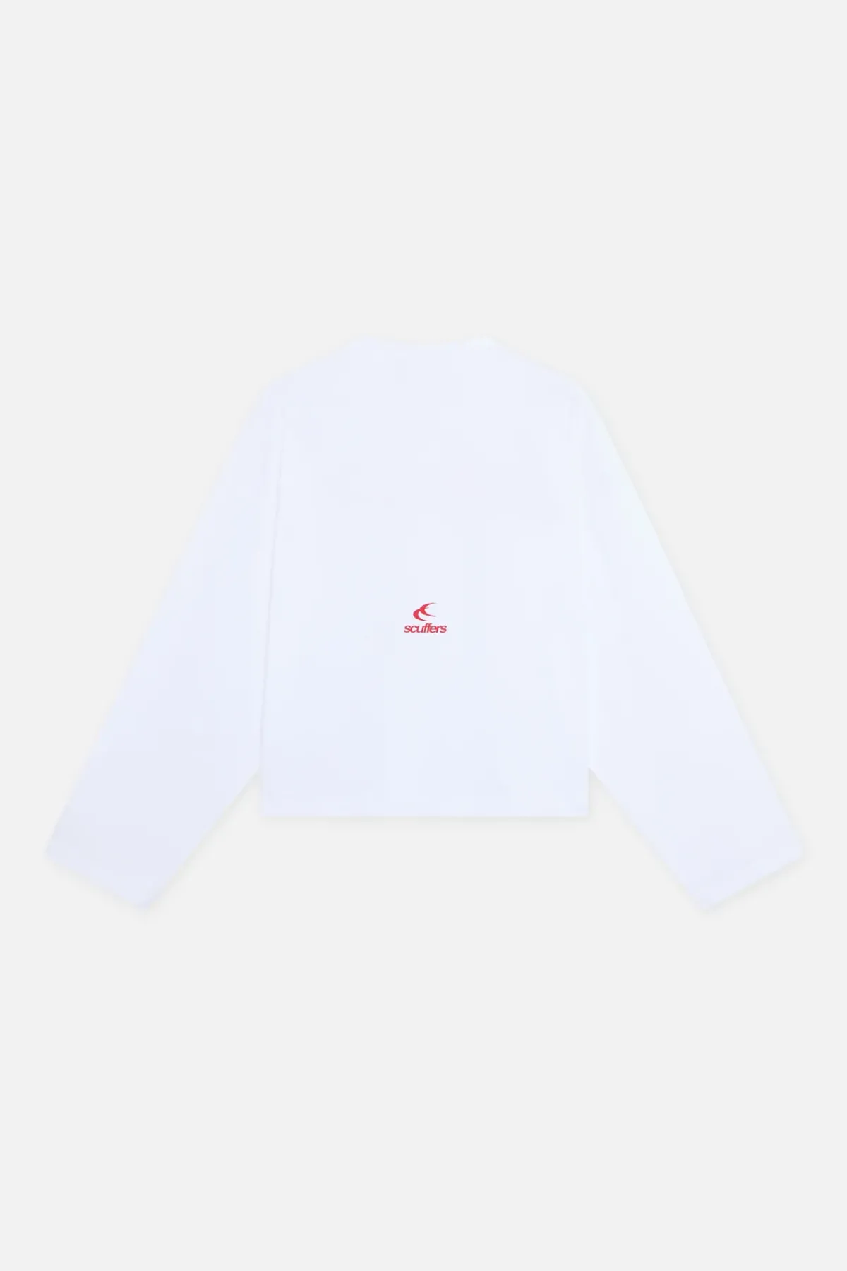 Scuffers Long Sleeves^Internet White Longsleeve