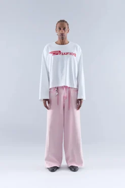Scuffers Long Sleeves^Internet White Longsleeve