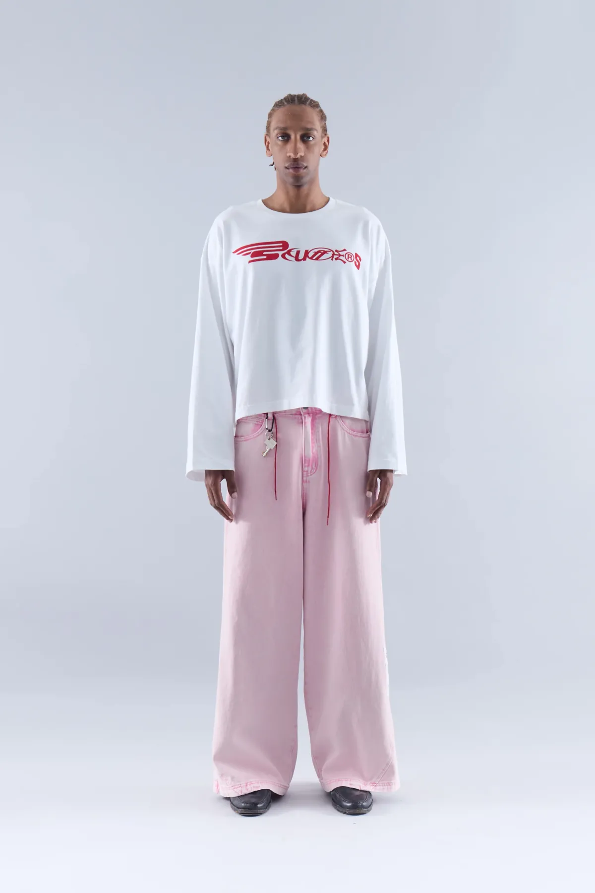 Scuffers Long Sleeves^Internet White Longsleeve