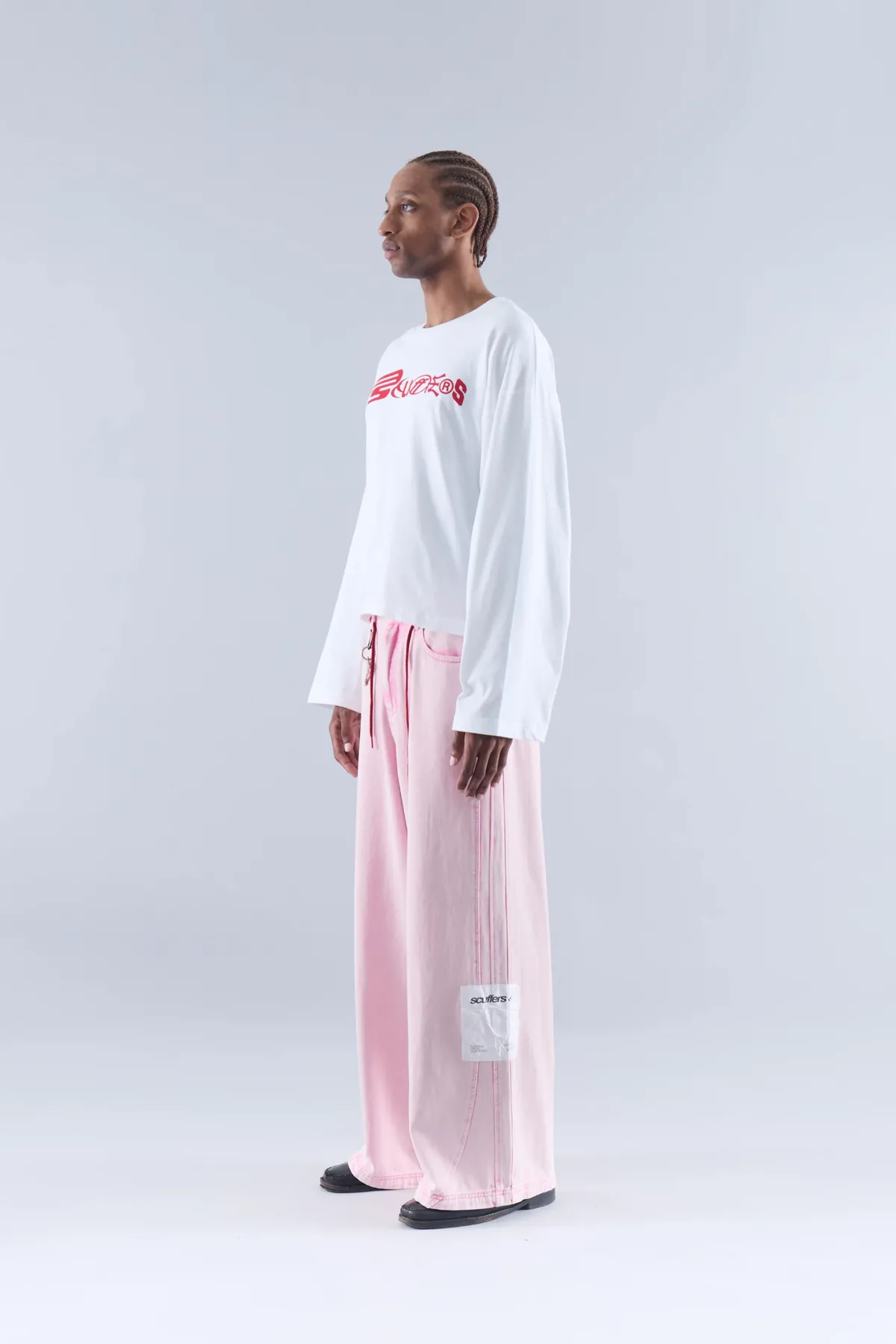 Scuffers Long Sleeves^Internet White Longsleeve