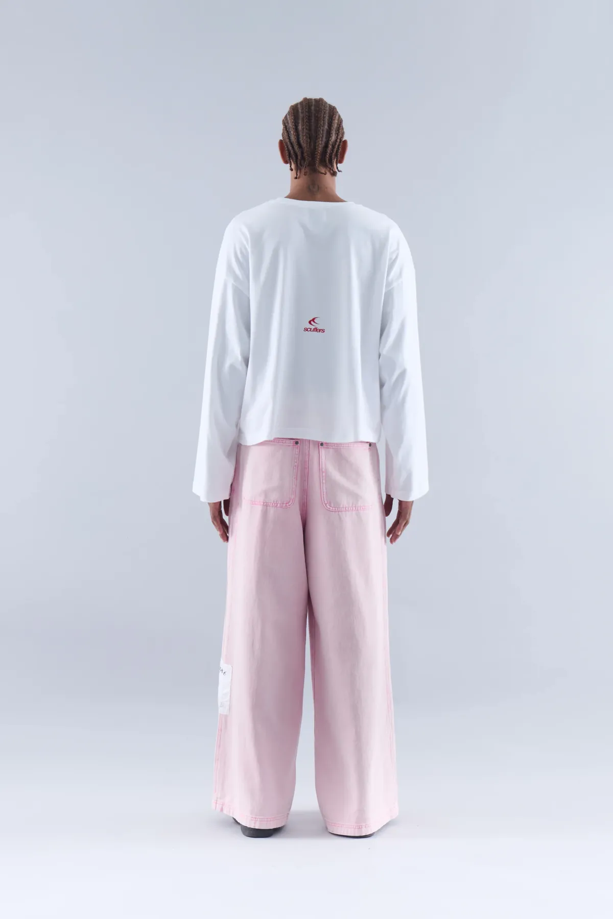 Scuffers Long Sleeves^Internet White Longsleeve