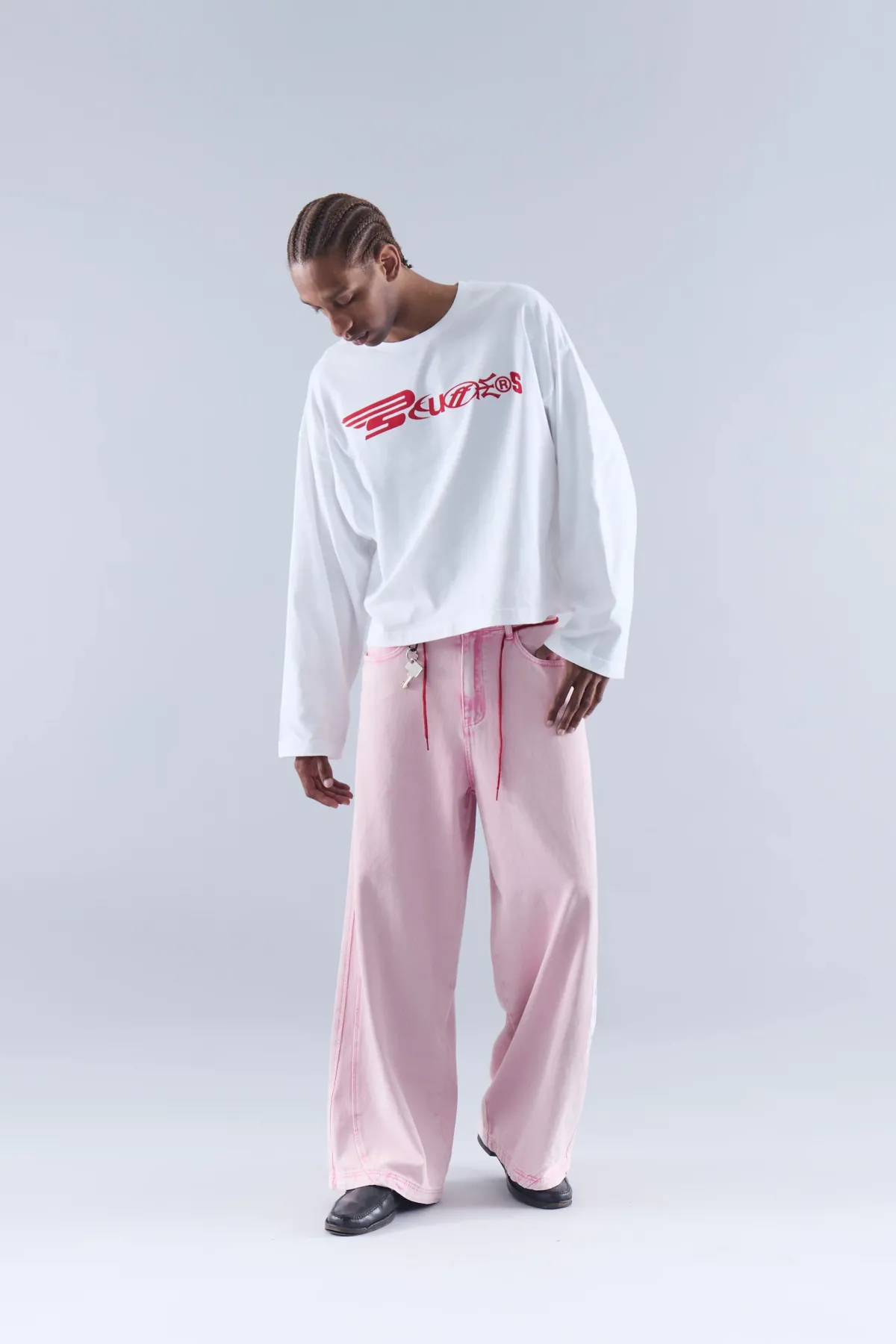 Scuffers Long Sleeves^Internet White Longsleeve
