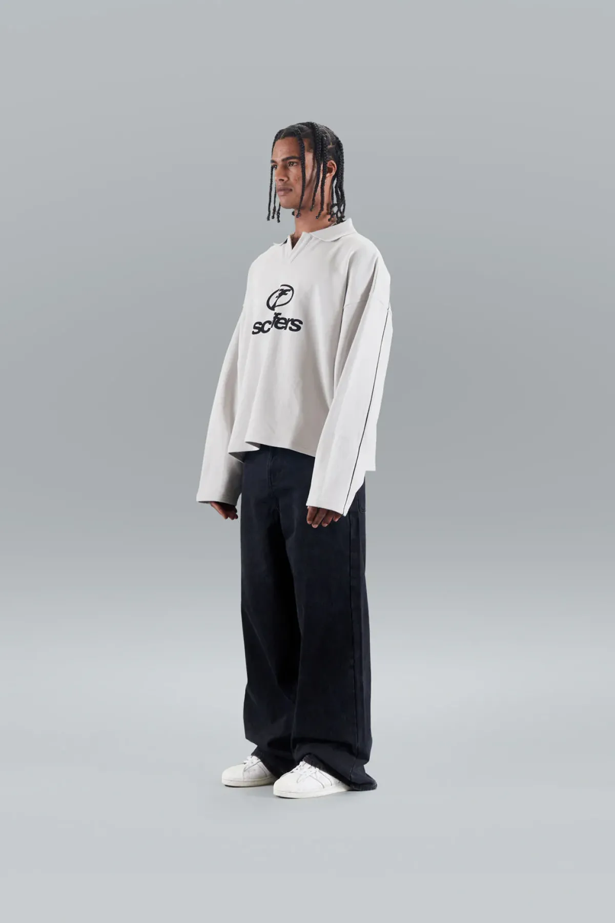 Scuffers Shirts & Polos^Italic Grey Polo