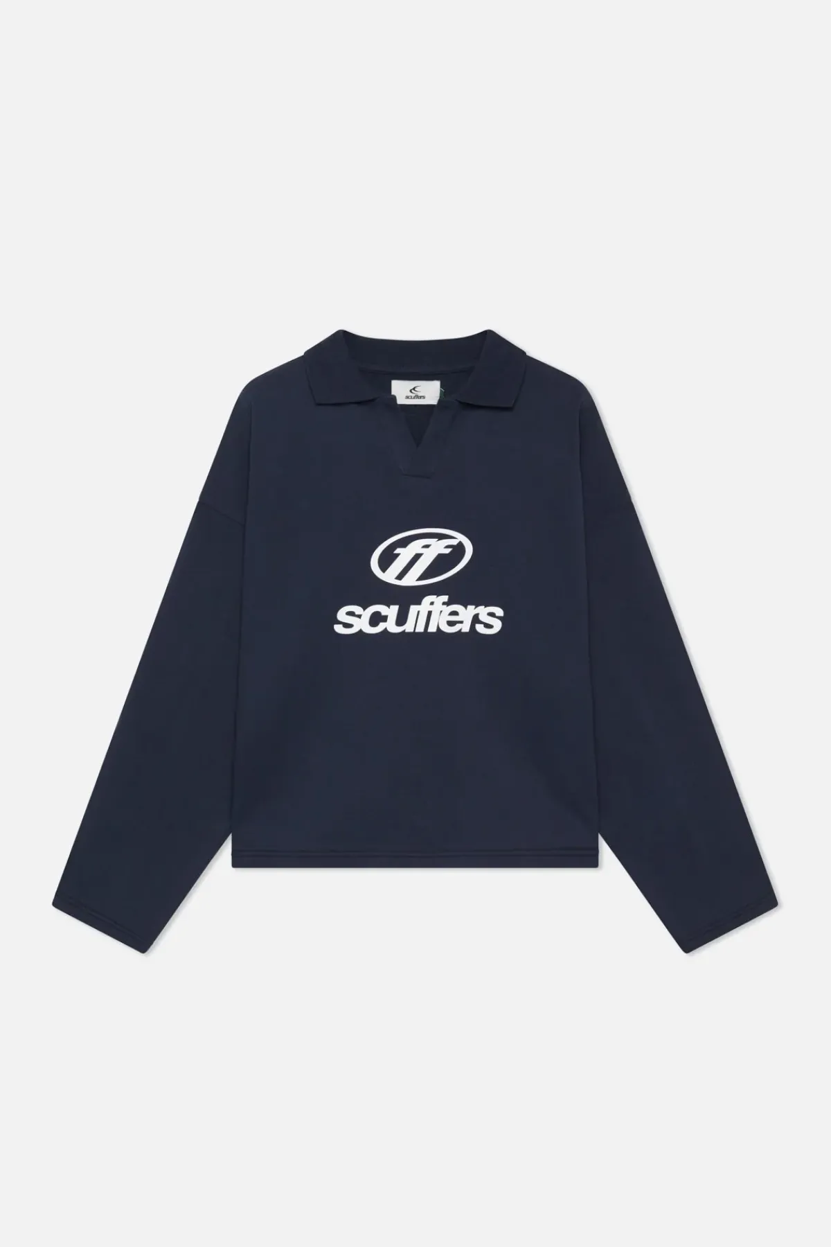 Scuffers Shirts & Polos^Italic Navy Polo