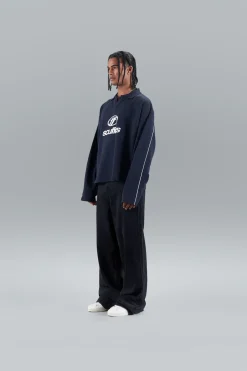 Scuffers Shirts & Polos^Italic Navy Polo