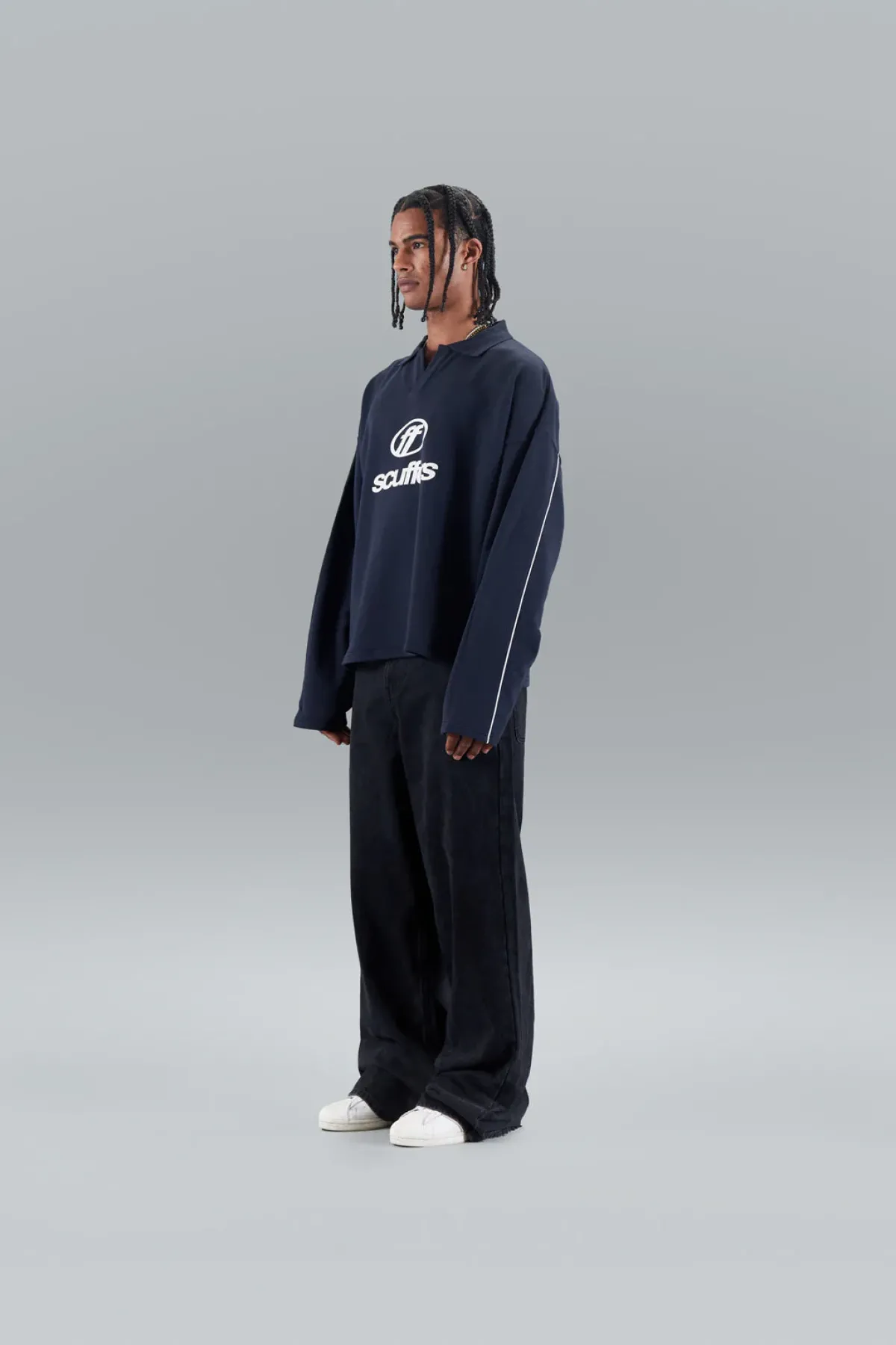 Scuffers Shirts & Polos^Italic Navy Polo