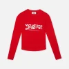 Scuffers Long Sleeves | Long Sleeves^Janeiro Red Longsleeve