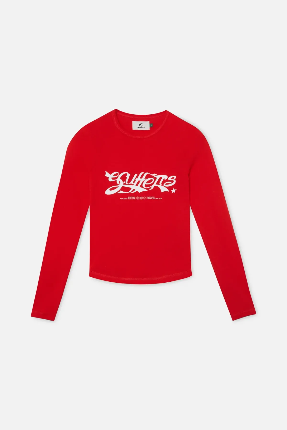 Scuffers Long Sleeves | Long Sleeves^Janeiro Red Longsleeve
