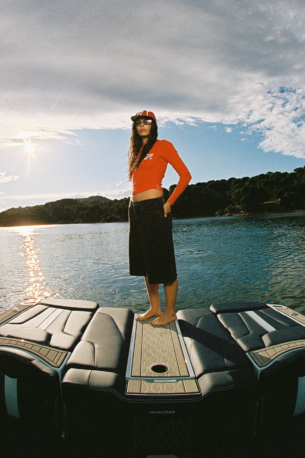 Scuffers Long Sleeves | Long Sleeves^Janeiro Red Longsleeve