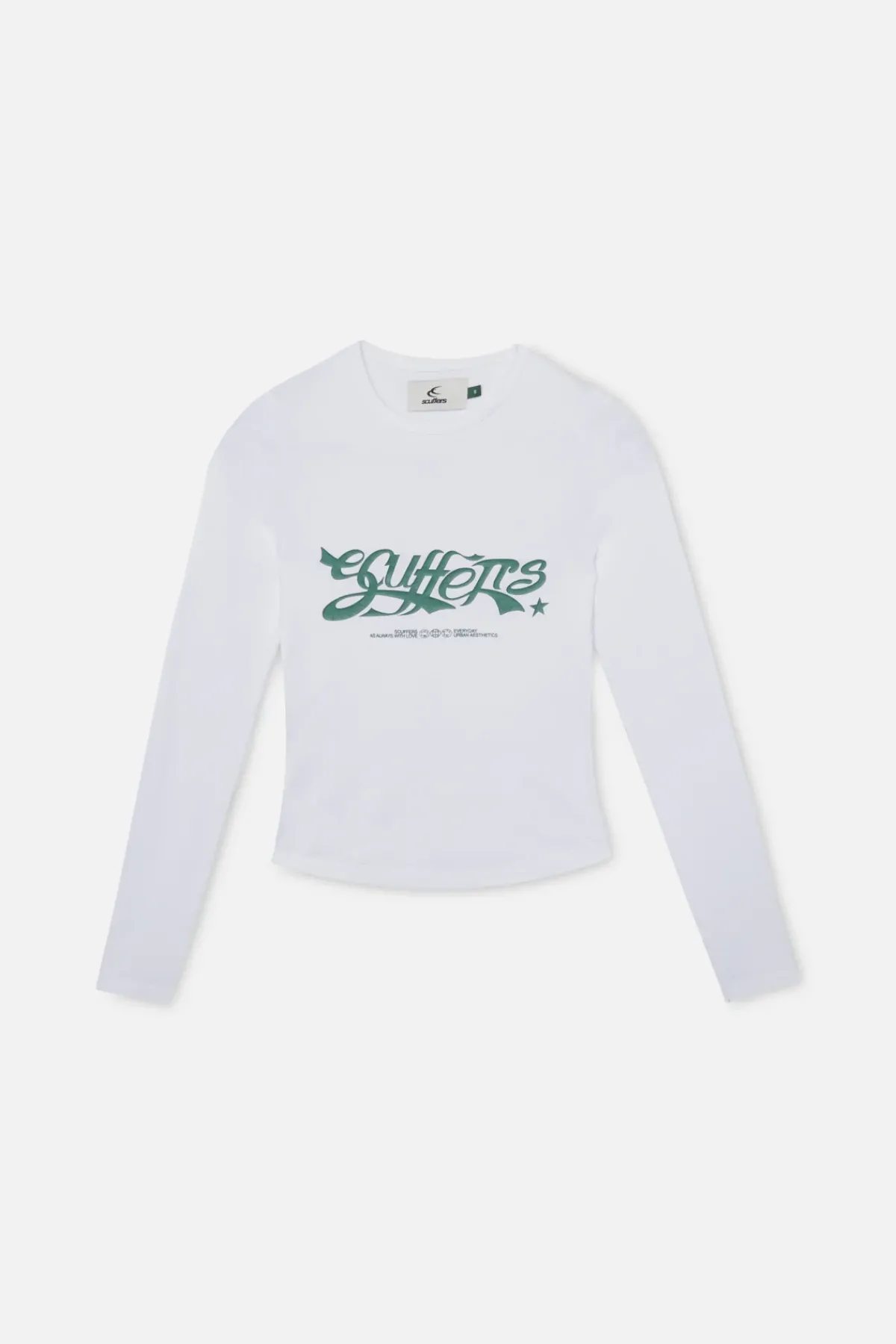 Scuffers Long Sleeves | Long Sleeves^Janeiro White Longsleeve