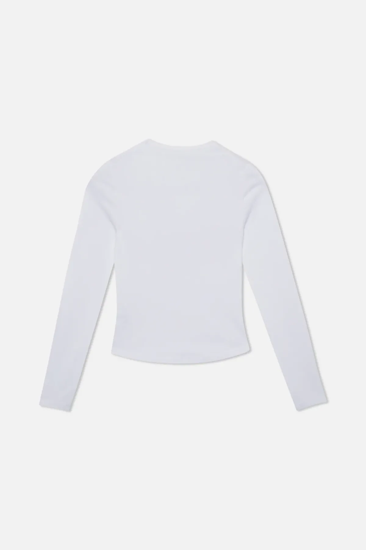 Scuffers Long Sleeves | Long Sleeves^Janeiro White Longsleeve