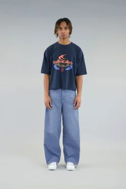 Scuffers Pants & Sweatpants^Jumbo Corduroy Blue Pants