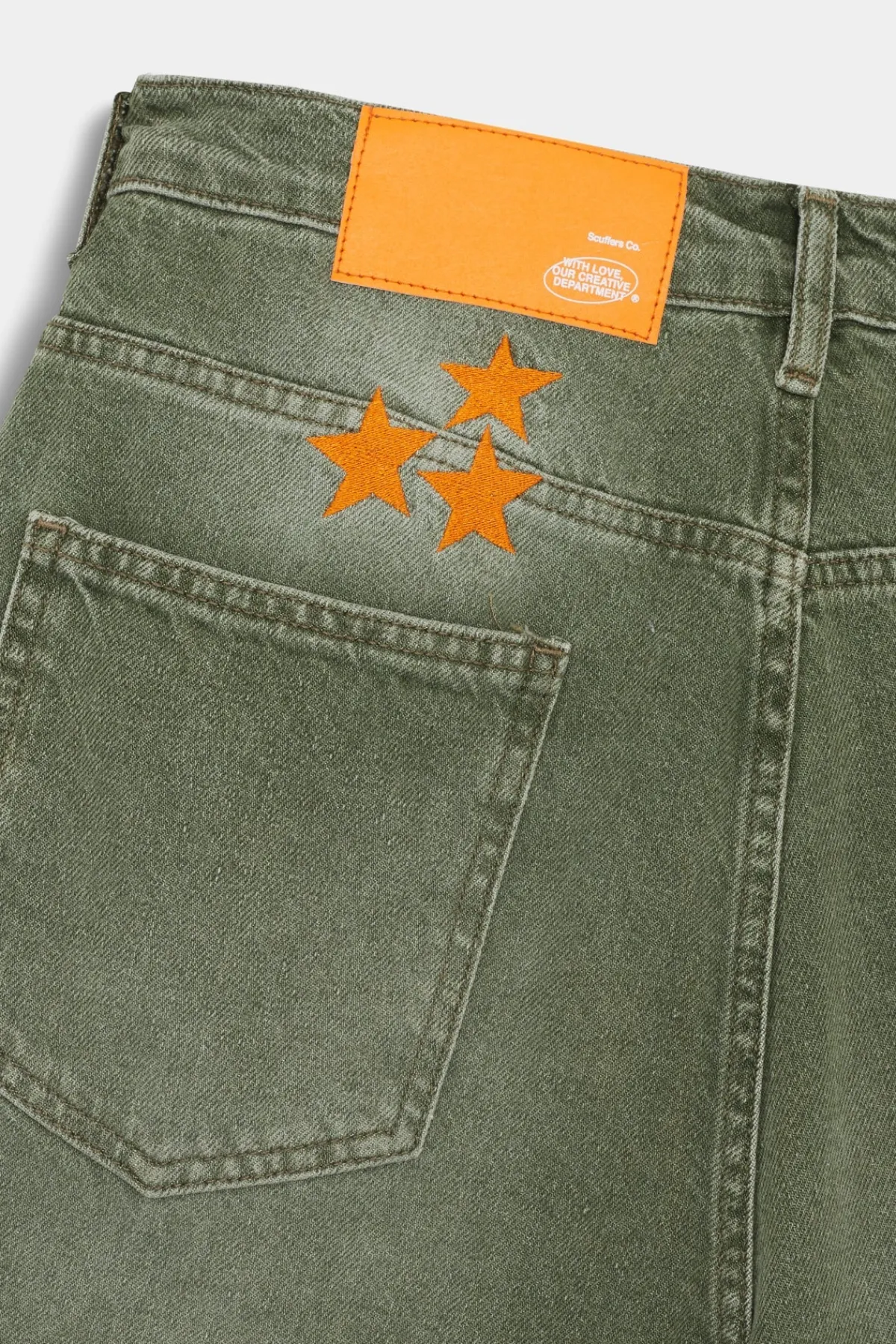Scuffers Pants & Sweatpants^Jumbo Pants Green