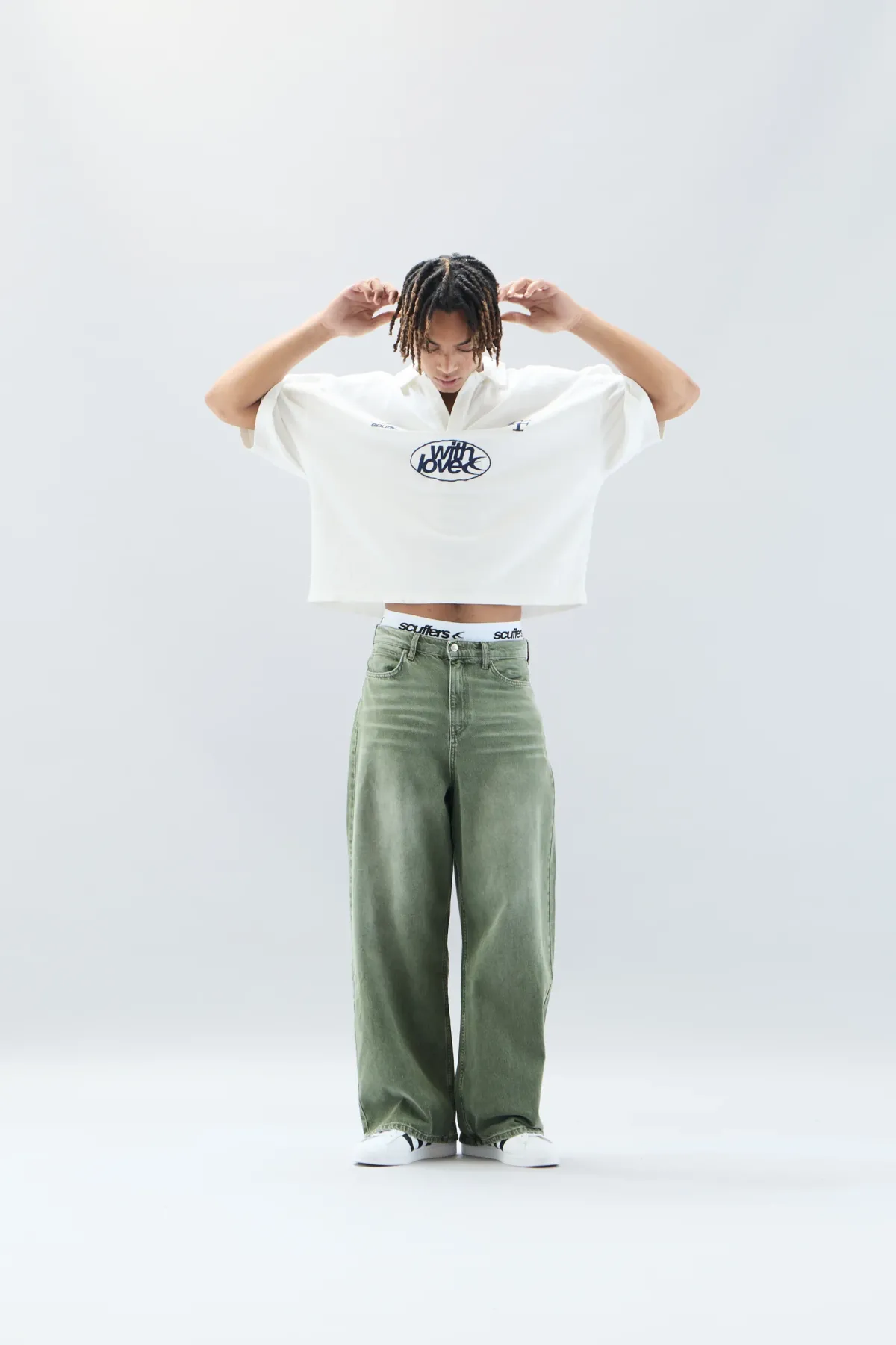 Scuffers Pants & Sweatpants^Jumbo Pants Green