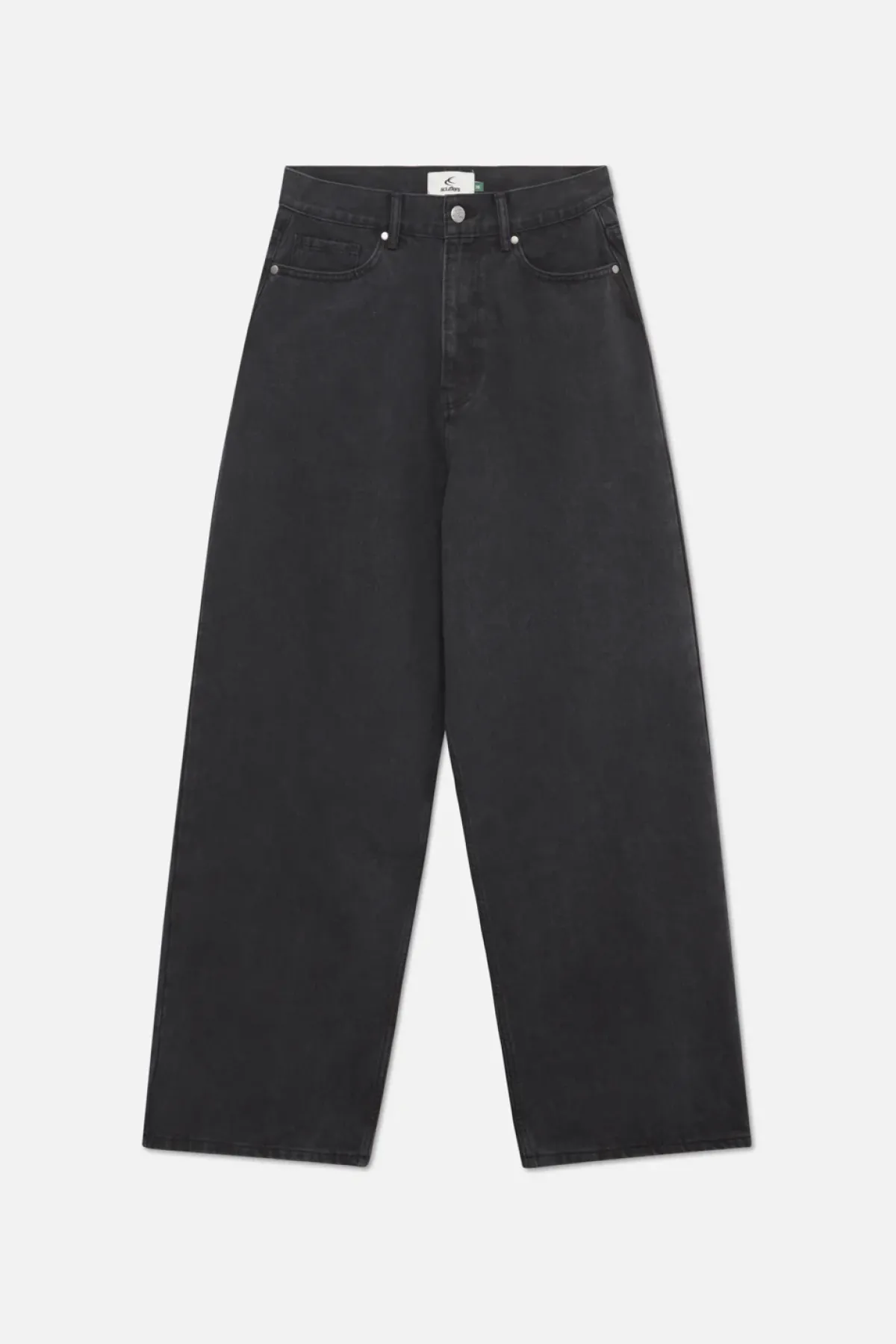 Scuffers Pants & Sweatpants^Jumbo Pants Washed Black