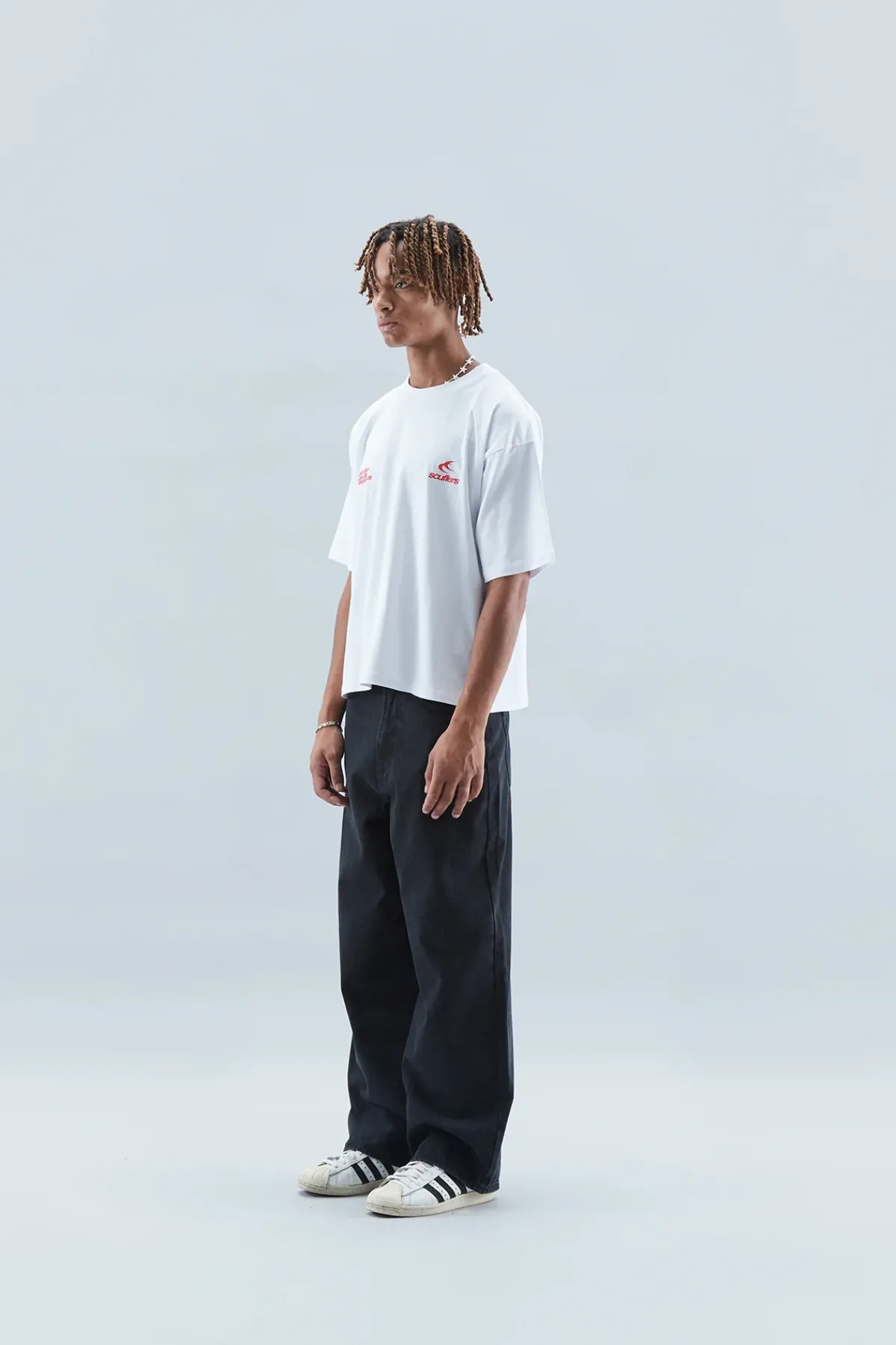Scuffers Pants & Sweatpants^Jumbo Pants Washed Black