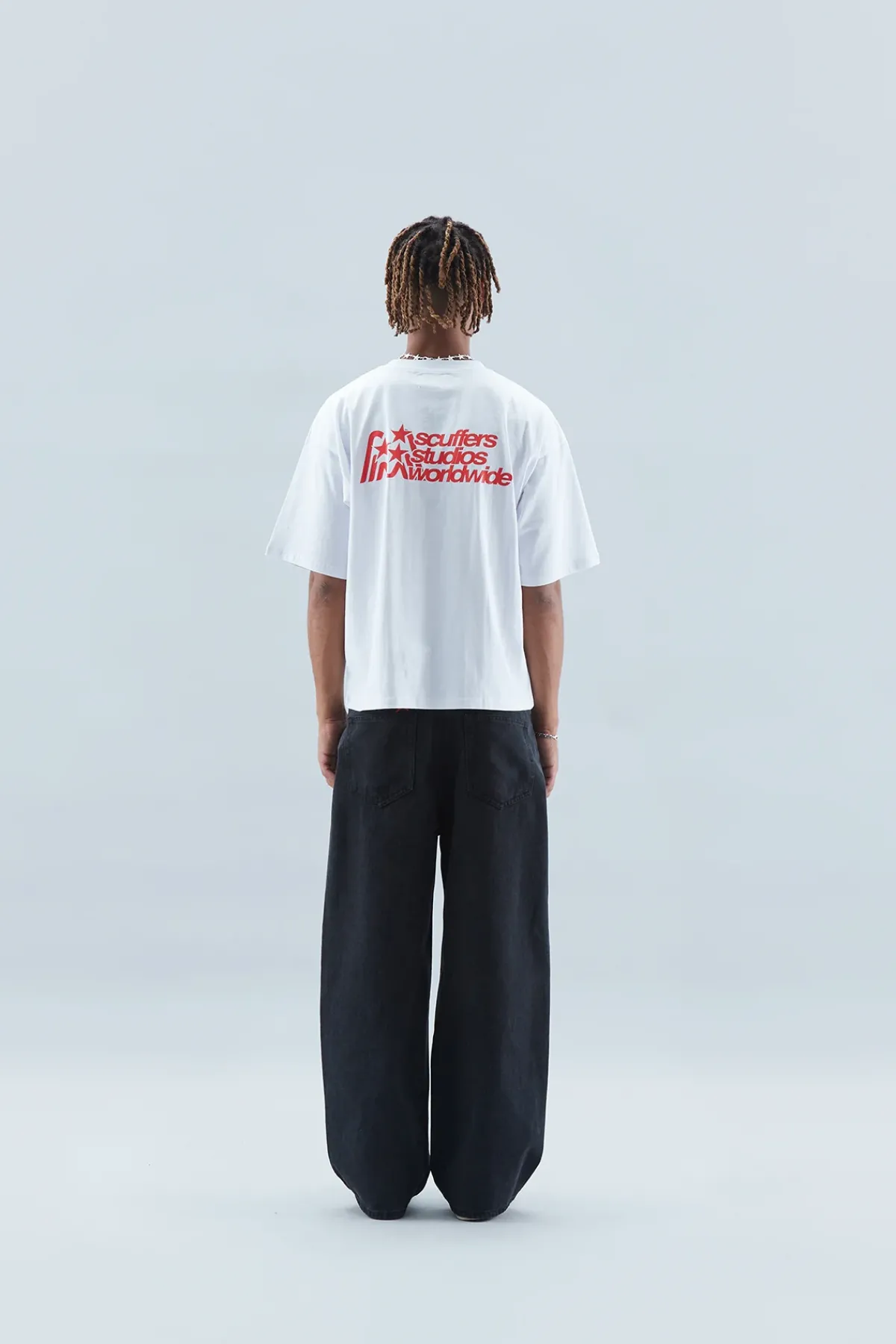 Scuffers Pants & Sweatpants^Jumbo Pants Washed Black