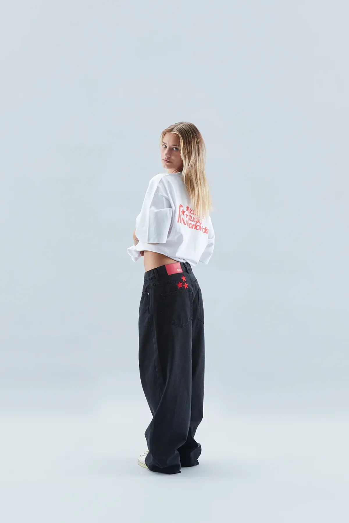 Scuffers Pants & Sweatpants^Jumbo Pants Washed Black