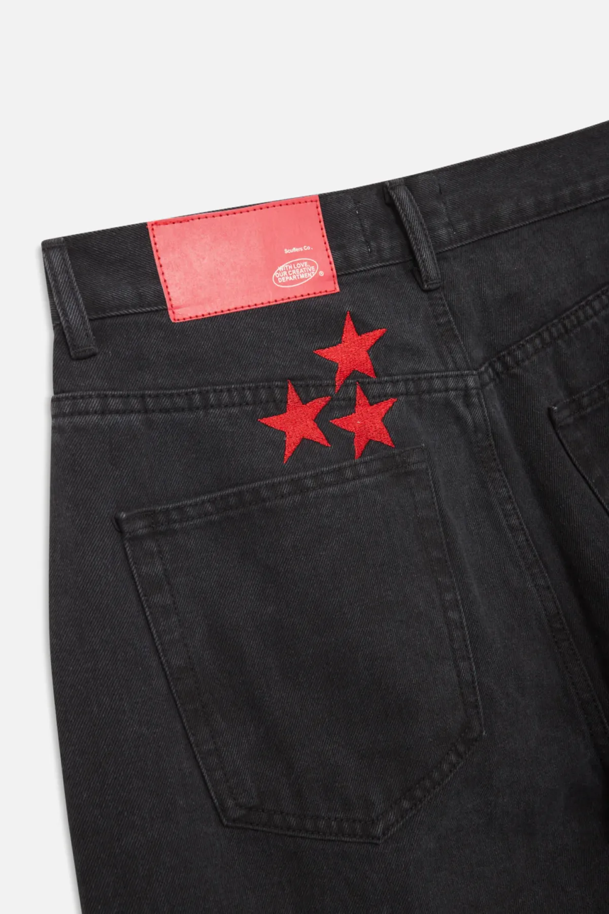 Scuffers Pants & Sweatpants^Jumbo Pants Washed Black
