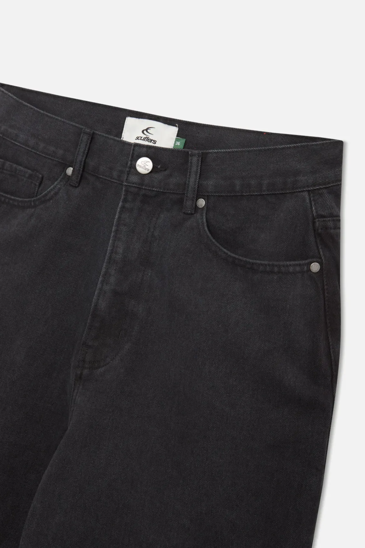 Scuffers Pants & Sweatpants^Jumbo Pants Washed Black
