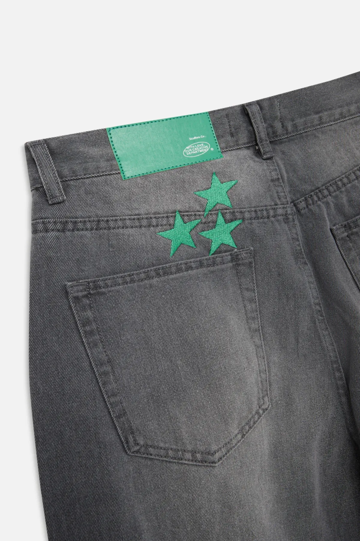 Scuffers Pants & Sweatpants^Jumbo Pants Washed Grey