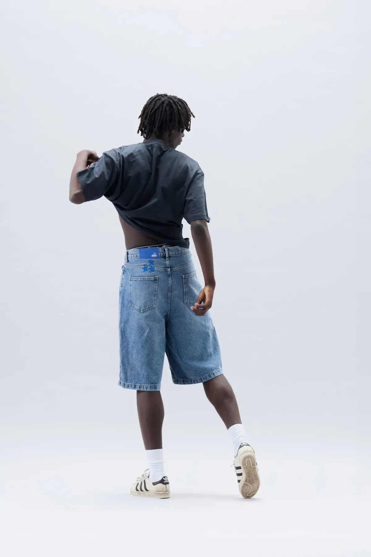 Scuffers Shorts^Jumbo Shorts Blue