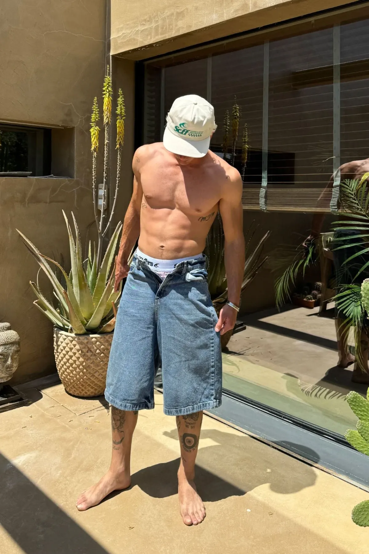 Scuffers Shorts^Jumbo Shorts Blue