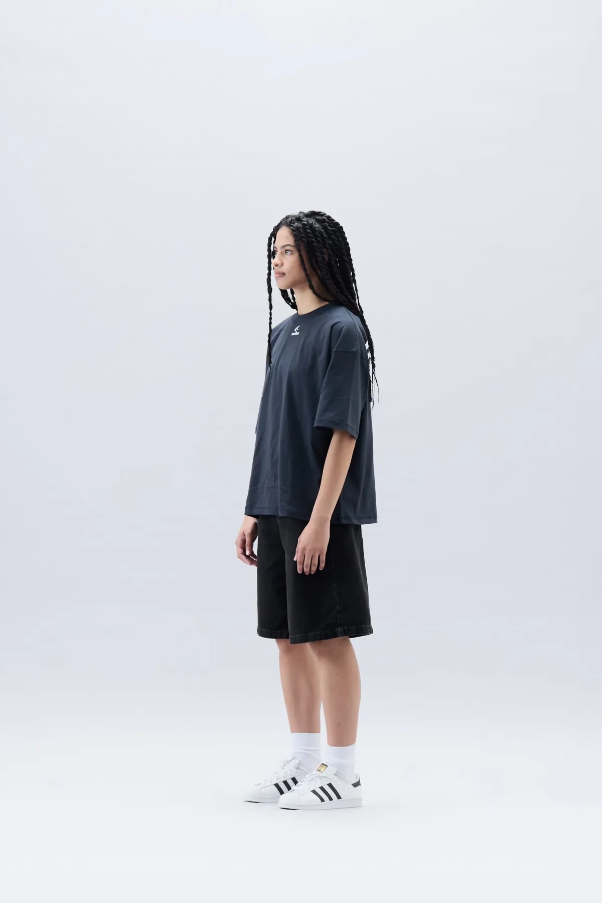 Scuffers Shorts^Jumbo Shorts Washed Black