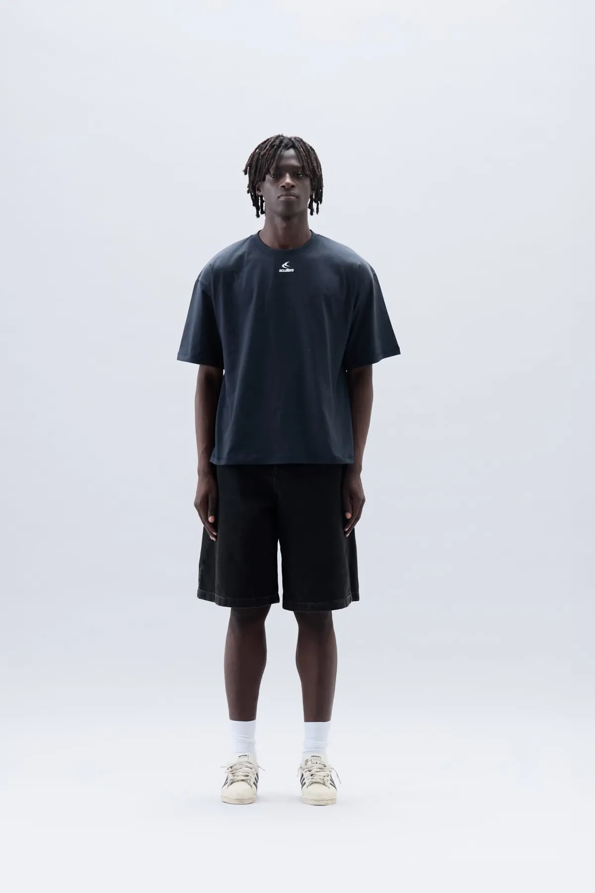Scuffers Shorts^Jumbo Shorts Washed Black