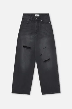 Scuffers Pants & Sweatpants^Jumbo Washed Black Ripped Pants