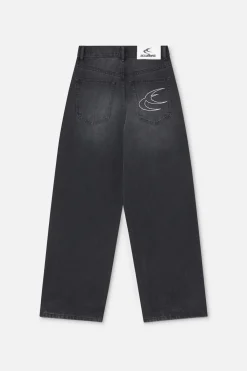 Scuffers Pants & Sweatpants^Jumbo Washed Black Ripped Pants