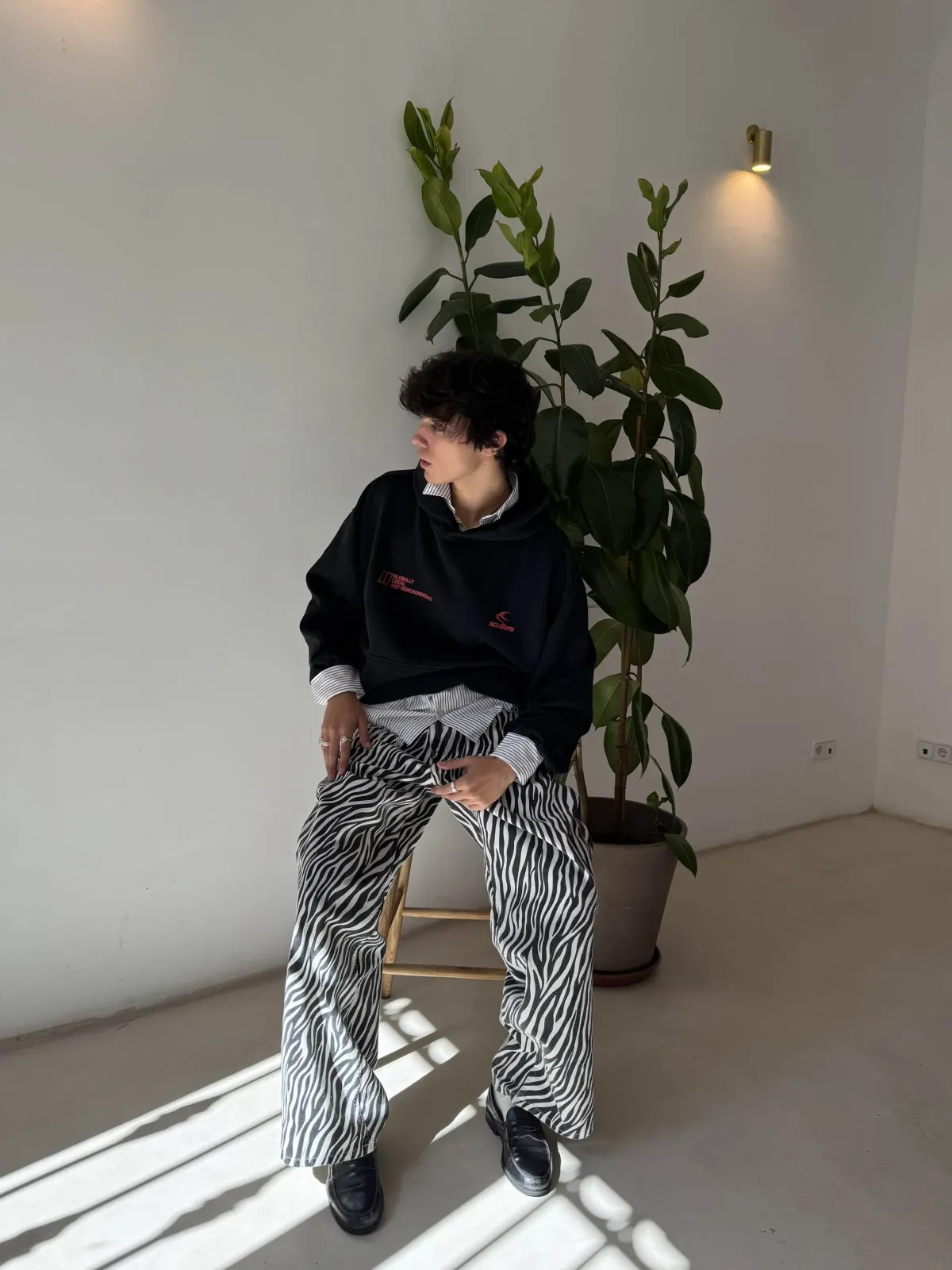 Scuffers Pants & Sweatpants^Jumbo Zebra Pants