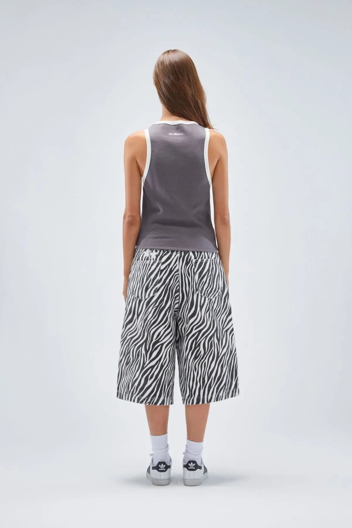 Scuffers Shorts^Jumbo Zebra Shorts